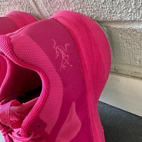 Arc'Teryx Pink Sneakers, 7.5 - Picture 4 of 15